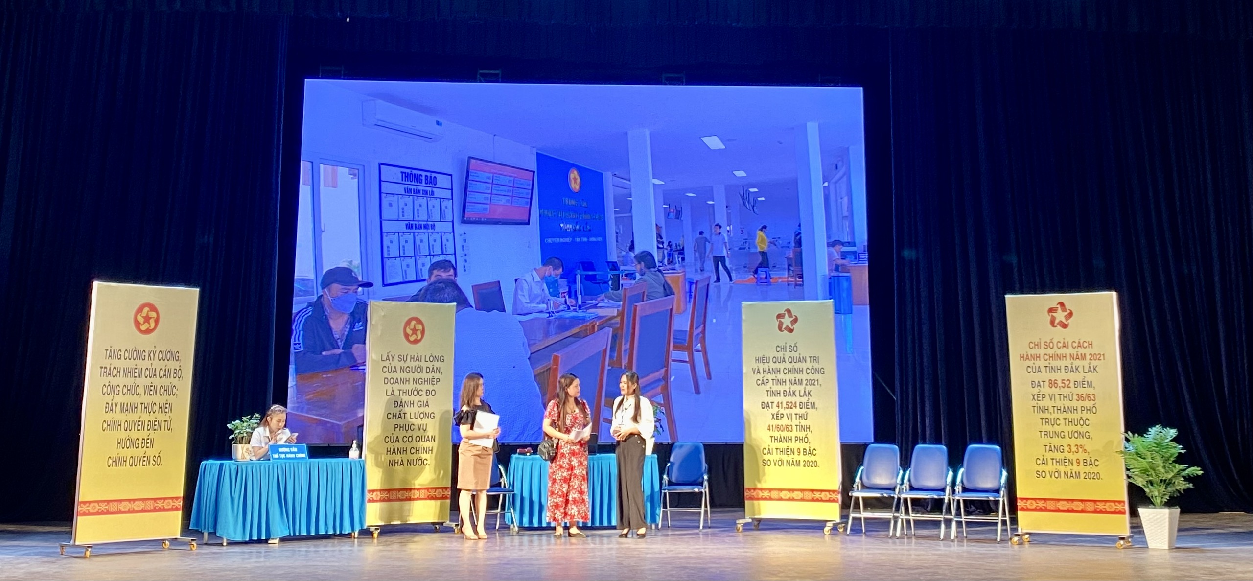 Ghi hình Tiểu phẩm tuyên truyền Cải cách hành chính “Chung tay” 